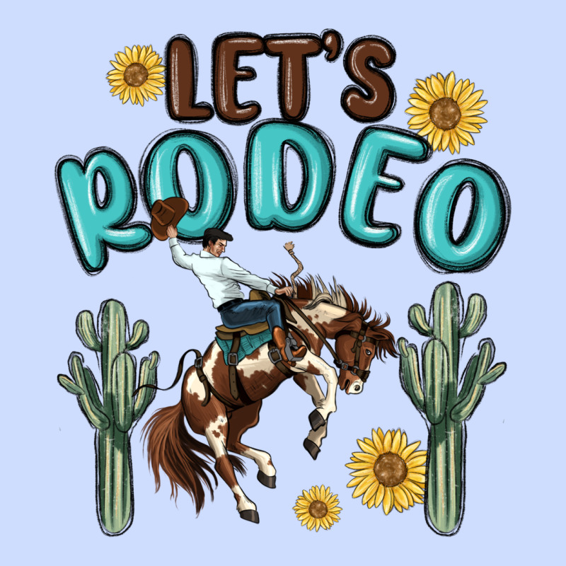 Let's Rodeo Urban Heavy Tee by MaliasSmallBusiness | Teevron