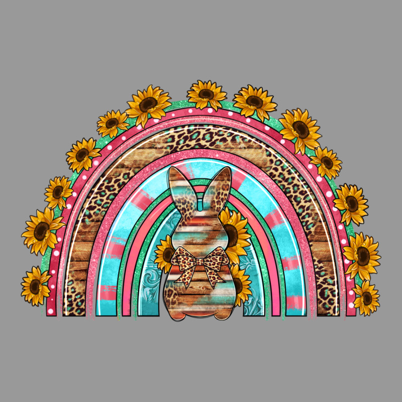 Western Easter Rainbow Vintage Hoodie by Jasminsmagicworld | Teevron
