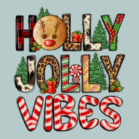 Holly Jolly Vibes Heavy Core Tee | Teevron