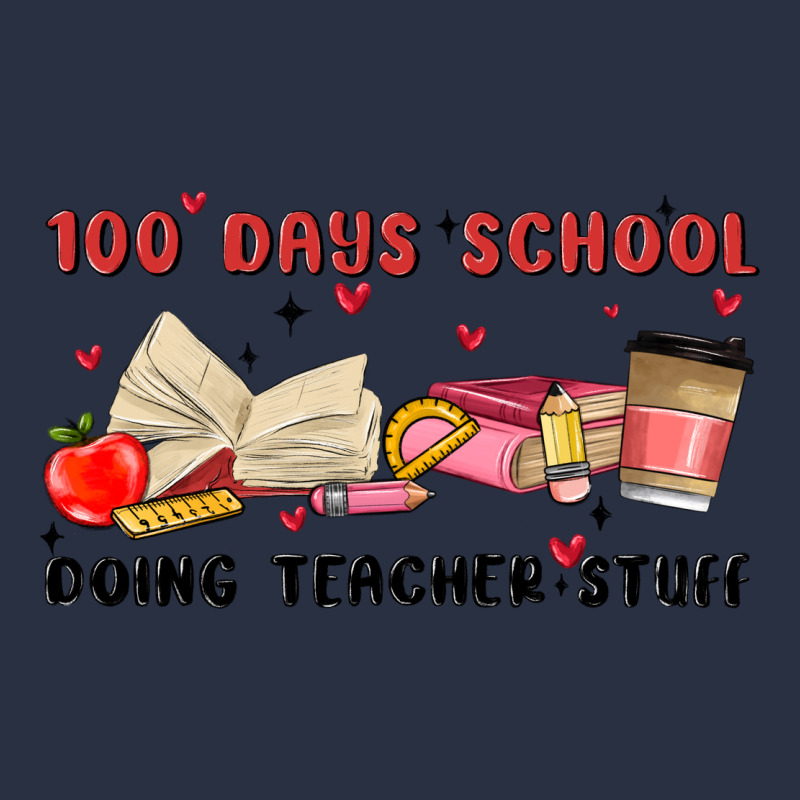 100 Days School Heavyweight Sweatshirt by MaliasSmallBusiness | Teevron