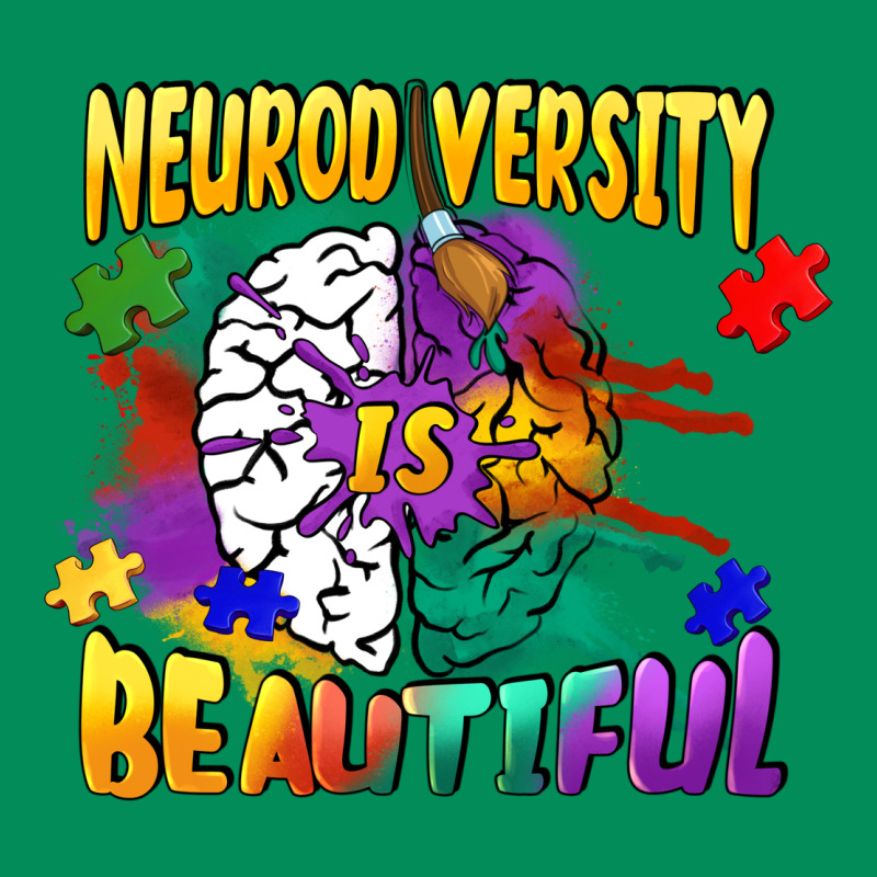 Neurodiversity Is Beautiful Urban Hoodie by FaDigitalArtStudio | Teevron