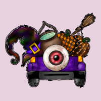 Halloween Truck Ladies Tee | Teevron