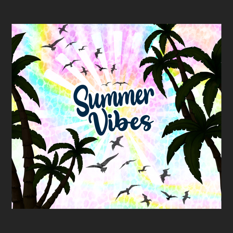 Summer Vibes With Birds Premium Hoodie by TumblerDesignByShophia | Teevron