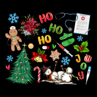 Nurse Christmas Long Sleeve Tee | Teevron