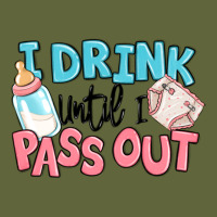 I Drink Until I Pass Out Baby Classic Tee | Teevron