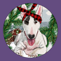 Bull Terrier And Farm Vintage Hoodie | Teevron