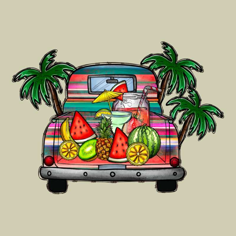 Summer Truck Heavy Core Tee by CowhideDigitalArt | Teevron