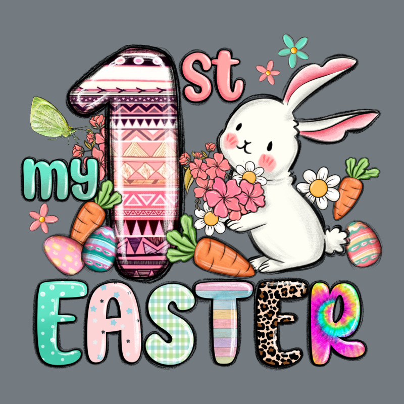 My First Easter Heavyweight Sweatshirt by MaliasSmallBusiness | Teevron