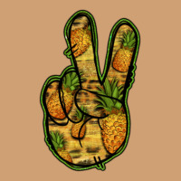Pineapple Peace Sign Vintage Tee | Teevron
