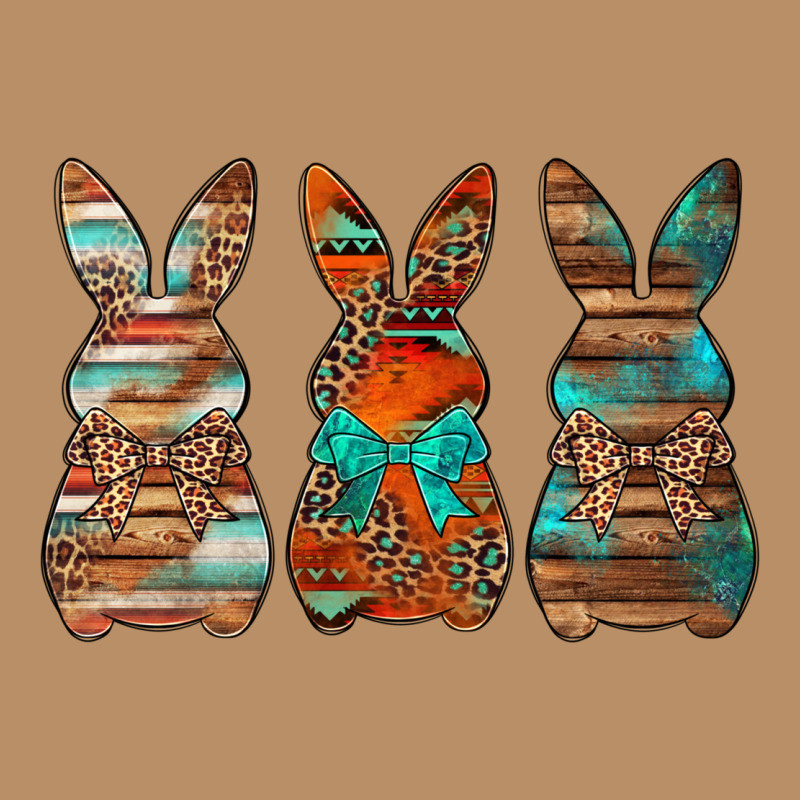 Western Easter Bunnies Vintage Hoodie by Jasminsmagicworld | Teevron