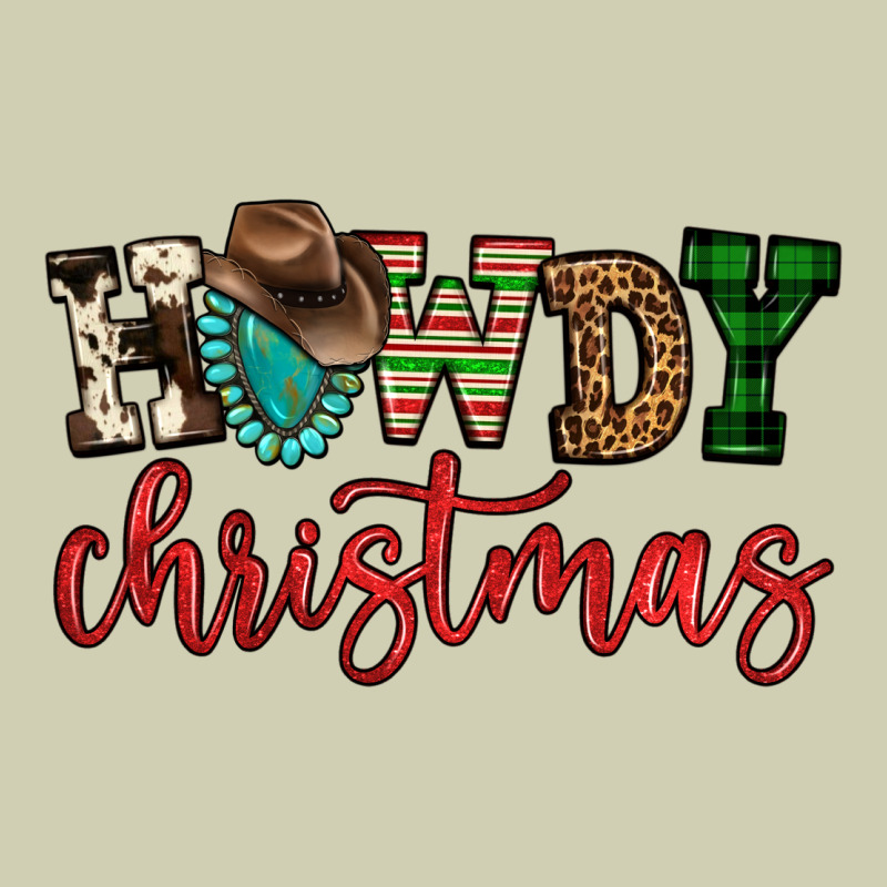 Howdy Christmas Heavy Core Tee by FaDigitalArtStudio | Teevron