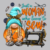 Just A Woman Who Loves To Sew Long Sleeve Tee | Teevron