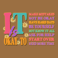 It Is Okay To Vintage Tee | Teevron