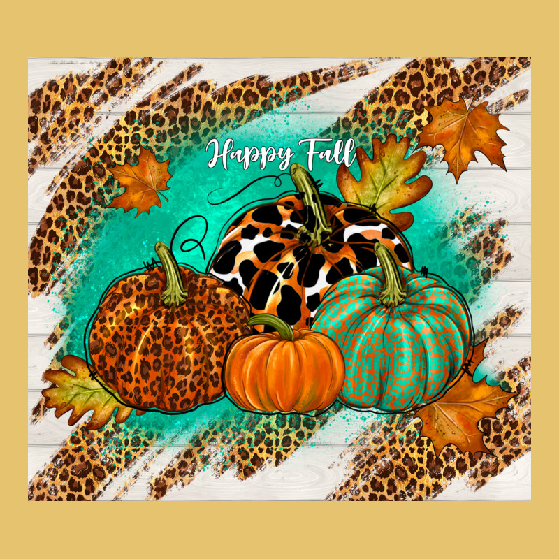 Happy Fall Premium Sweatshirt by TumblerDesignByShophia | Teevron