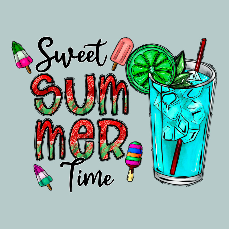 Sweet Summer Time Heavy Core Tee by CowhideDigitalArt | Teevron