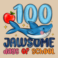 100 Jawsome Days Of School Heavyweight Sweatshirt | Teevron