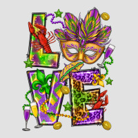 Mardi Gras Love Premium Hoodie | Teevron