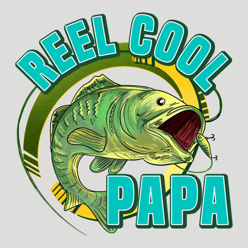 Reel Cool Papa Zipper Hoodie by Jasminsmagicworld | Teevron
