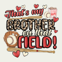 That's My Brother On That Field  Baseball Urban Heavy Tee | Teevron