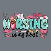 Nursing In My Heart Heavyweight Sweatshirt | Teevron