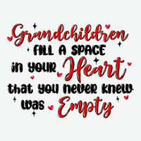 Grandchildren Fill A Space In Your Heart Urban Heavy Tee | Teevron