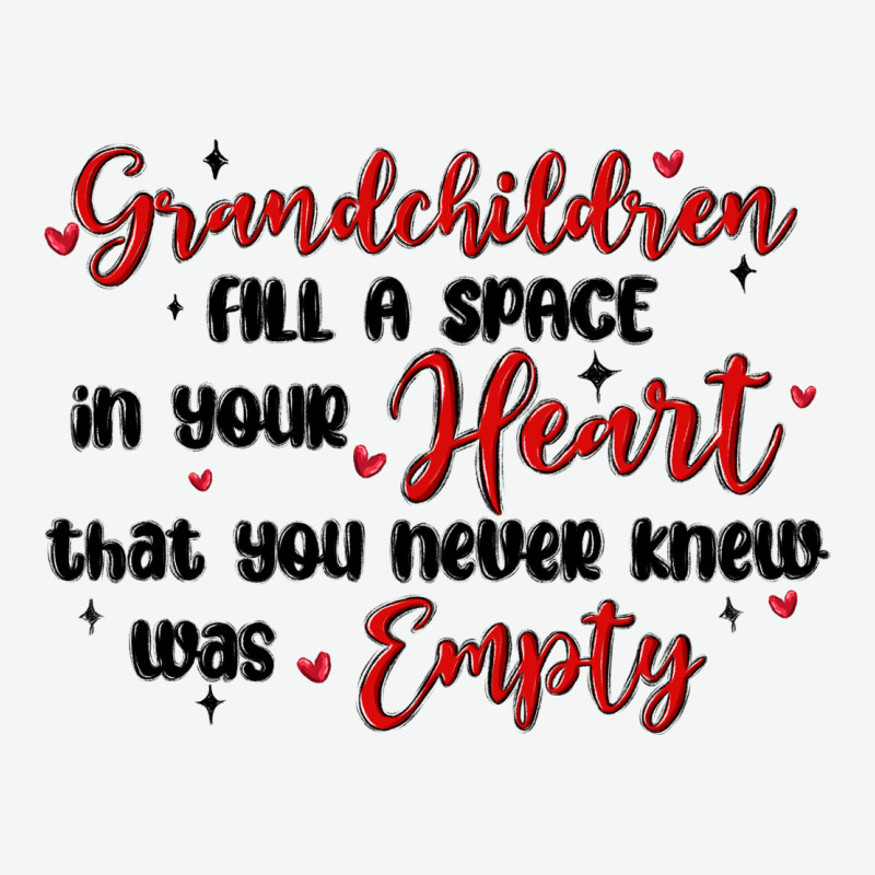 Grandchildren Fill A Space In Your Heart Urban Heavy Tee by MaliasSmallBusiness | Teevron