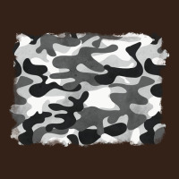 Black And White Camouflage Heavy Core Tee | Teevron