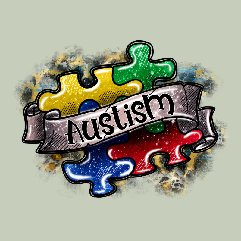 Austism Ladies Tee by SublimationCraftShop | Teevron