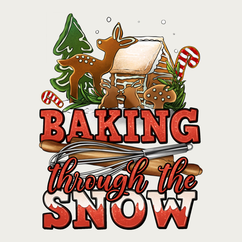 Baking Through The Snow Zipper Hoodie by Jasminsmagicworld | Teevron