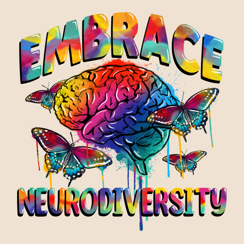 Embrace Neurodiversity Autism Urban Hoodie by FaDigitalArtStudio | Teevron
