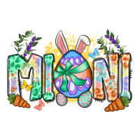 Easter Day Mini Ladies Tee | Teevron