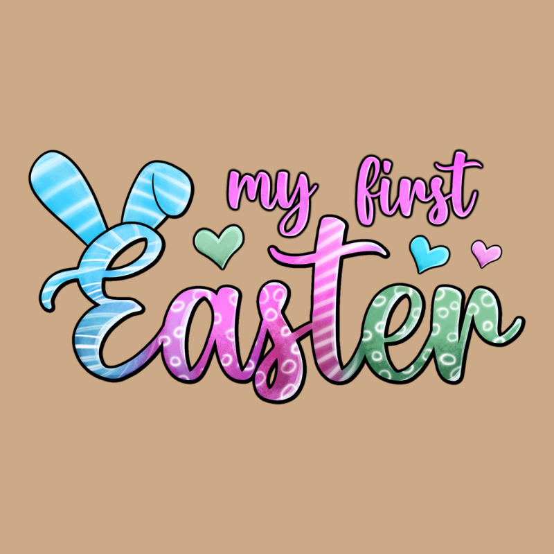 My First Easter Vintage Hoodie by Jasminsmagicworld | Teevron