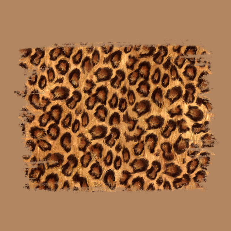 Leopard Background Long Sleeve Tee by NancyCooperArtShop | Teevron