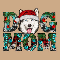 Christmas Dog Mom Husky Vintage Hoodie | Teevron