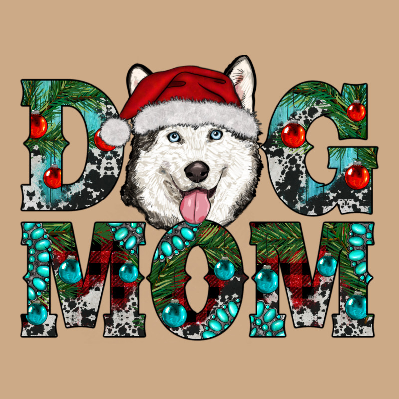 Christmas Dog Mom Husky Vintage Hoodie by RanaPortraitStore | Teevron