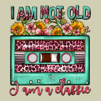 I Am Not Old I Am A Classic Sunflower Floral Casse Heavy Core Tee | Teevron