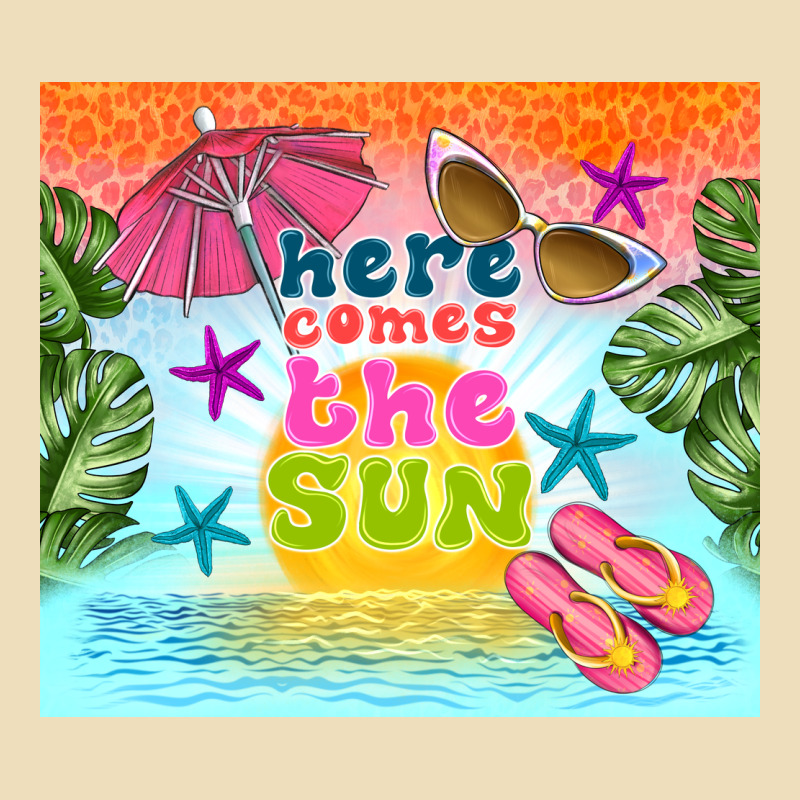 Here Comes The Sun Premium Hoodie by TumblerDesignByShophia | Teevron