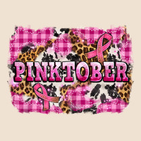 Pinktober With Cancer Ribbon Urban Heavy Tee | Teevron