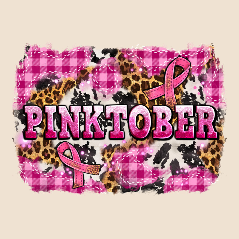 Pinktober With Cancer Ribbon Urban Heavy Tee by AdoDesignShop | Teevron