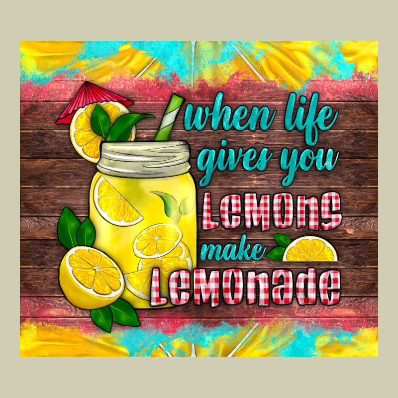 When Life Gives You Lemons Make Lemonade Heavy Core Tee by HRA Design Shop | Teevron
