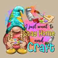 I Just Want Stay Home And Craft Long Sleeve Tee | Teevron