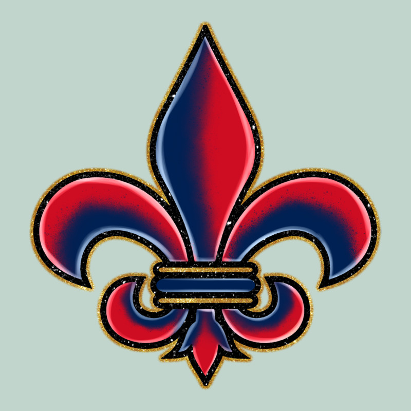 Louisiana Fleur De Lis Zipper Hoodie by BarkalooDesign | Teevron