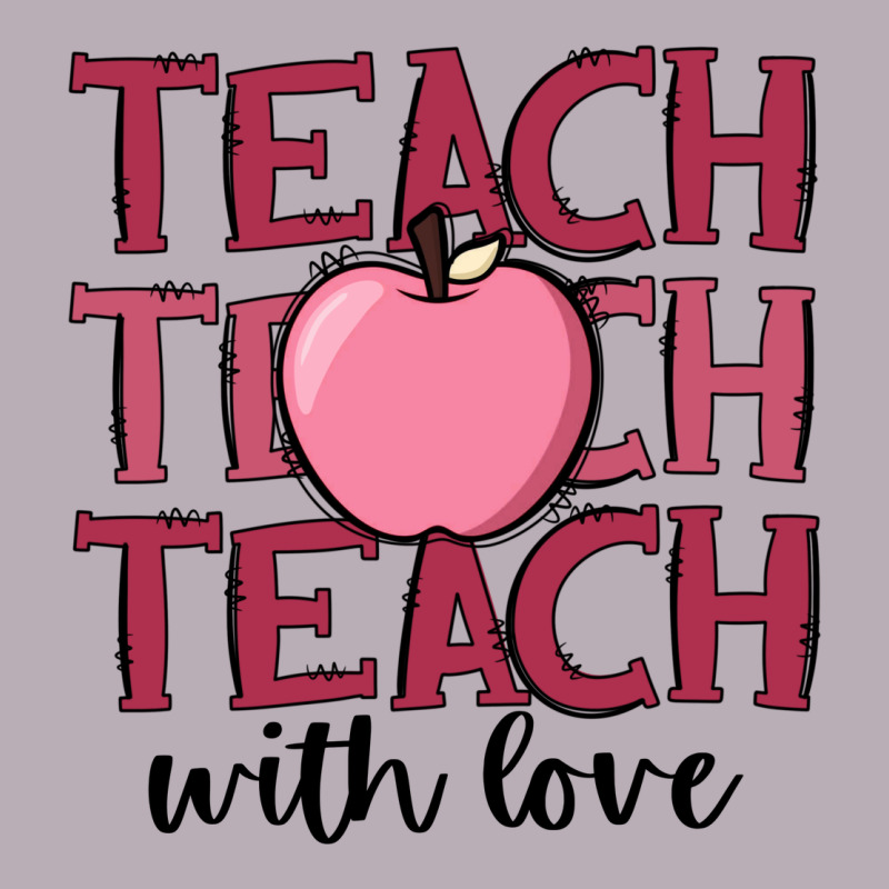 Teach With Love Vintage Tee by JahusDesignShop | Teevron
