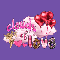 Clouds Of Love With Balloons Valentine's Day Premium Sweatshirt | Teevron