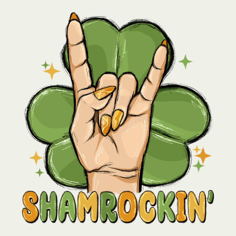 St. Patrick's Day Shamrockin' Urban Heavy Tee by MaliasSmallBusiness | Teevron