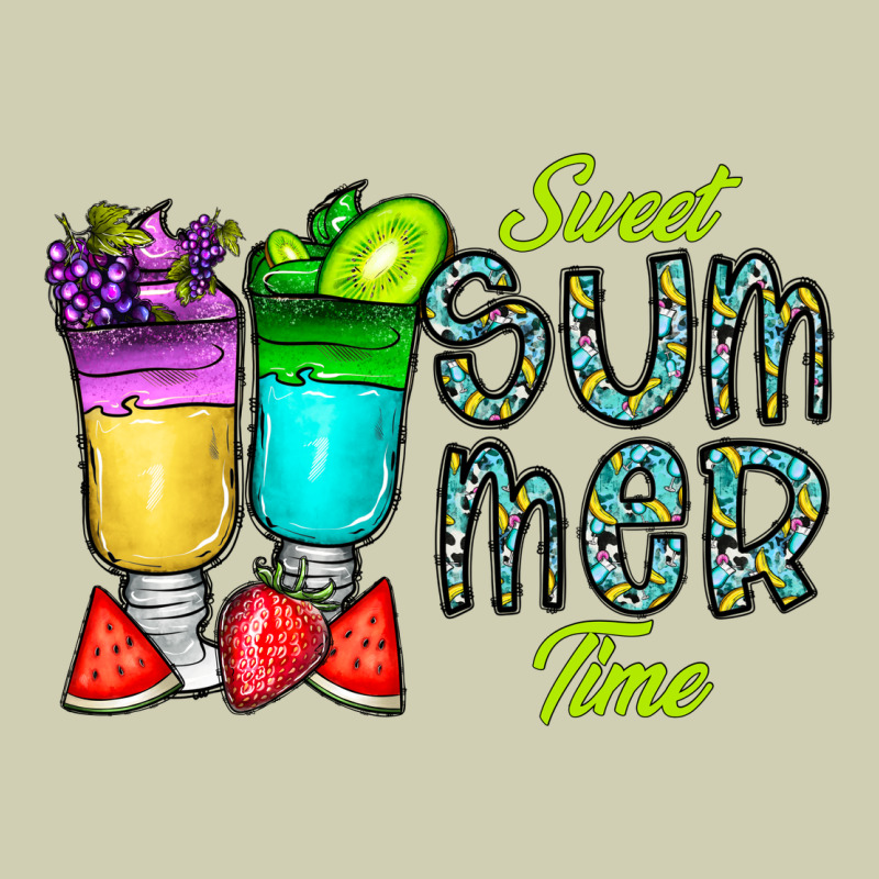 Sweet Summer Time3 Heavy Core Tee by CowhideDigitalArt | Teevron