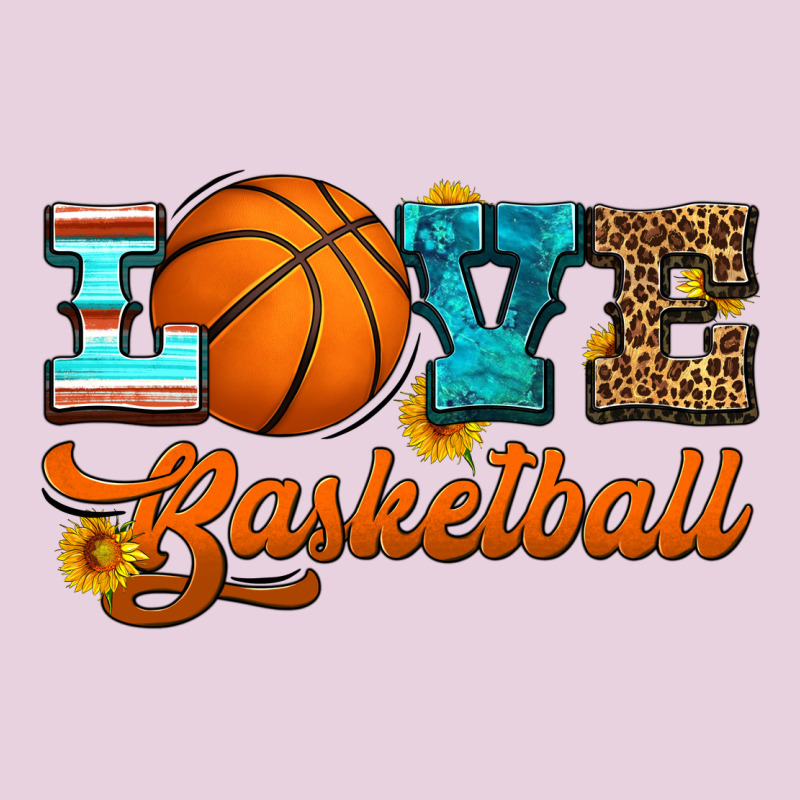 Love Basketball Ladies Tee by HRA Design Shop | Teevron