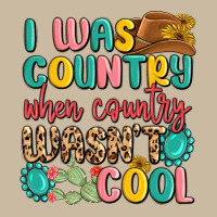 I Was Country When Country Wasnt Cool Long Sleeve Tee | Teevron