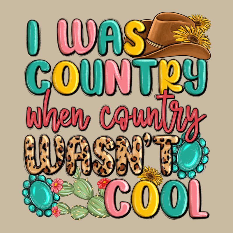I Was Country When Country Wasnt Cool Long Sleeve Tee by MaliasSmallBusiness | Teevron