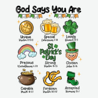 God Says You Are St Patrick's Day Urban Heavy Tee | Teevron